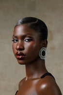 Alizha Earrings - Silver