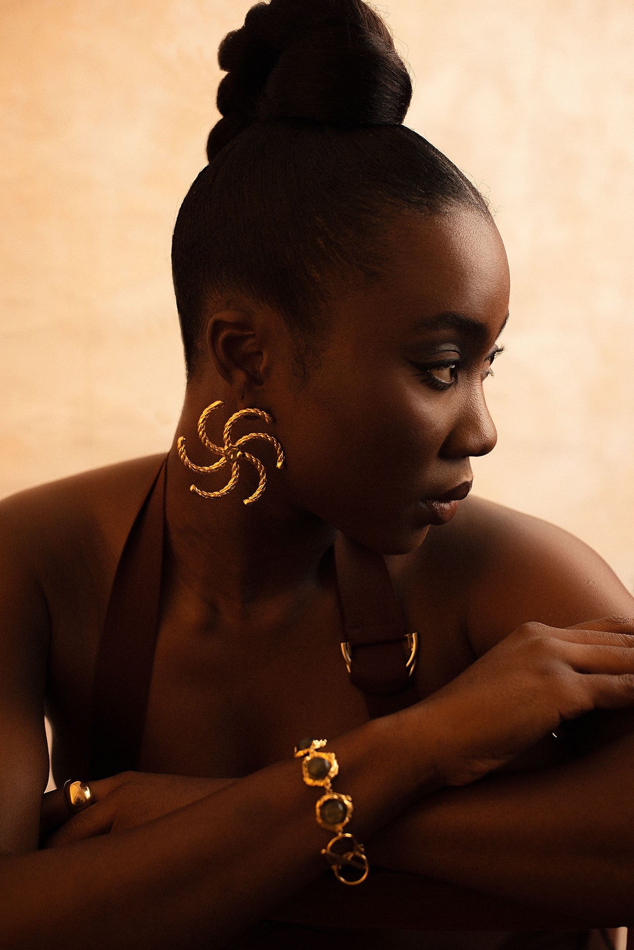 Athena Earrings