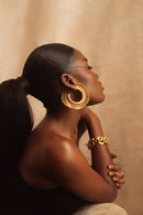 Kamala Earrings - Gold