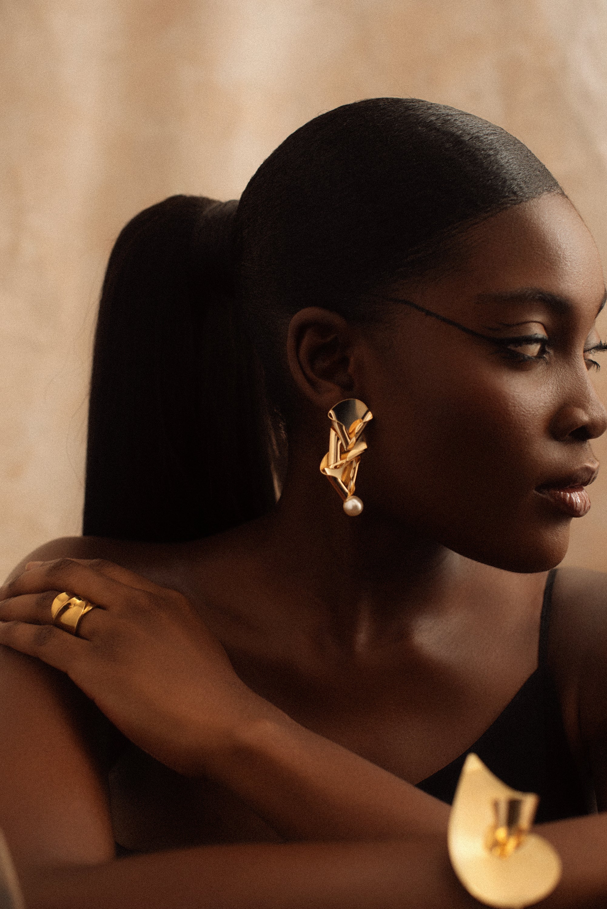 Uzma Earrings