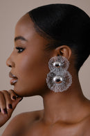 Raya Earrings - Silver