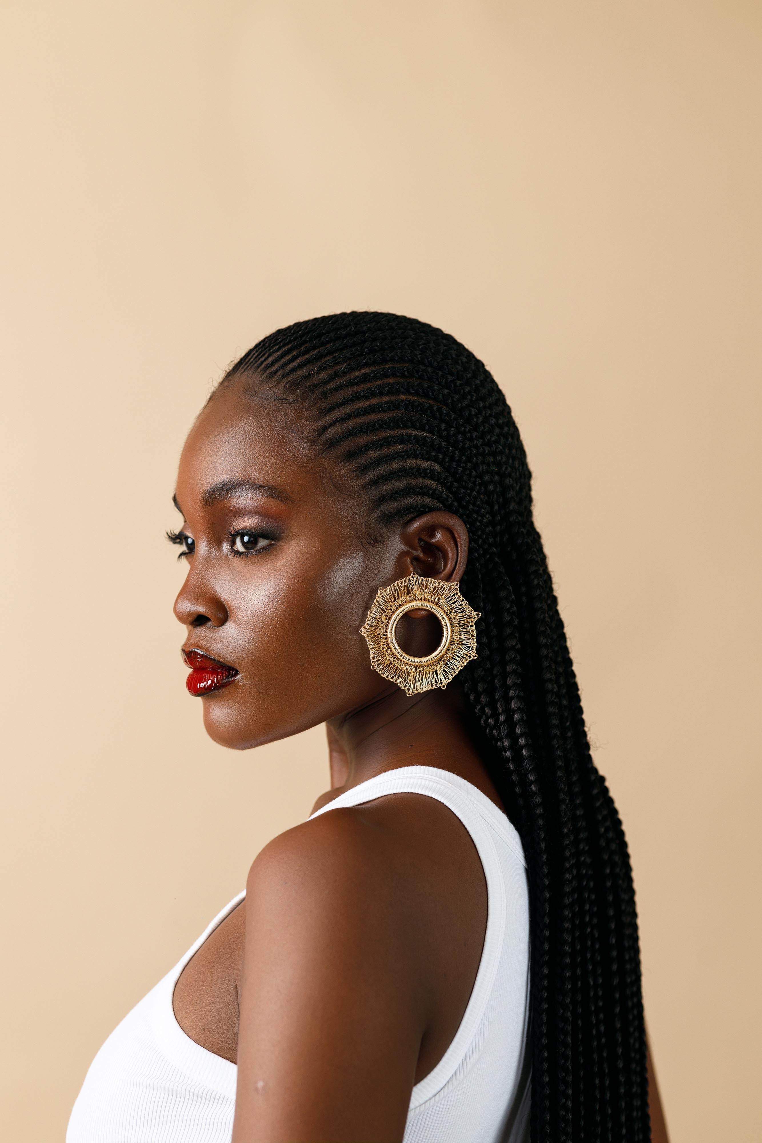 Alizha Earrings - Gold