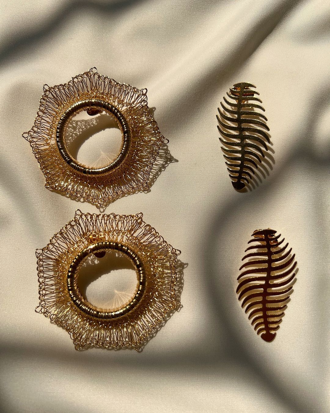 Alizha Earrings - Gold